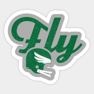 Fly Eagles Fly Sticker